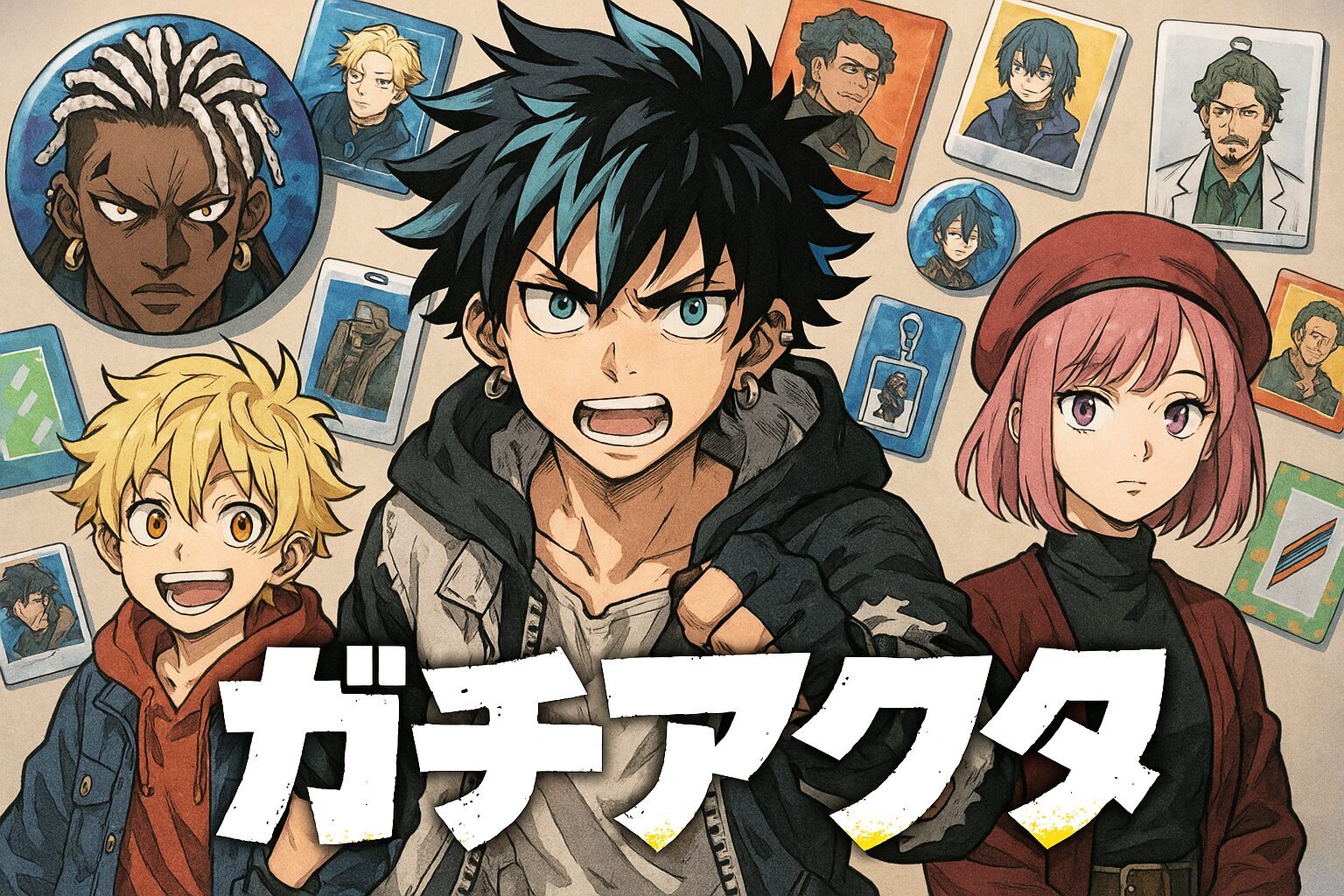 ガチアクタ くじまとめ｜くじメイト・くじ引き堂・まるくじ最新情報 