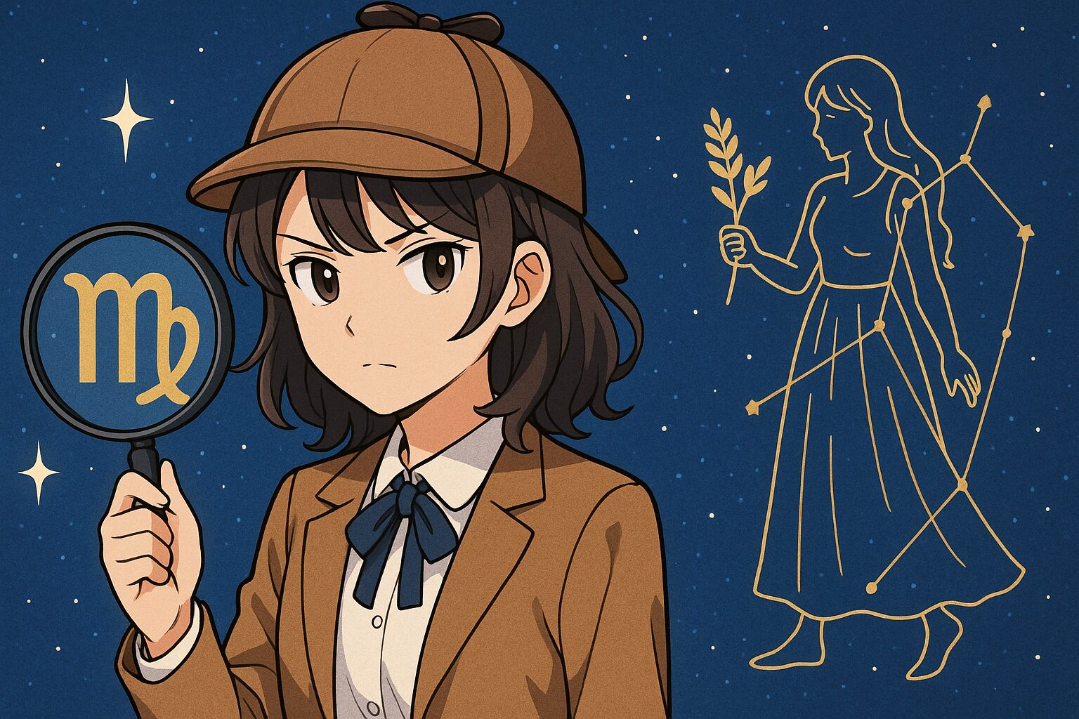 まったく最近の探偵ときたら 乙女座の意味とキャラクター設定への影響 | コンテンツ考察マン