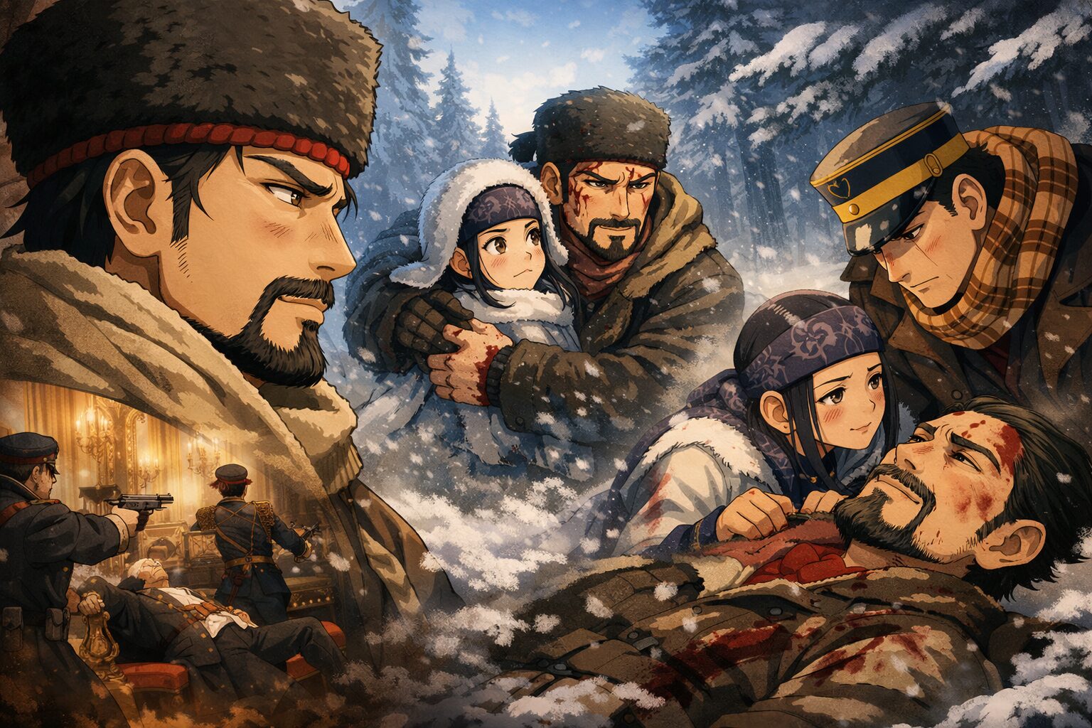 『ゴールデンカムイ』キロランケの過去と目的を徹底解説!裏切りの真相とは? | コンテンツ考察マン