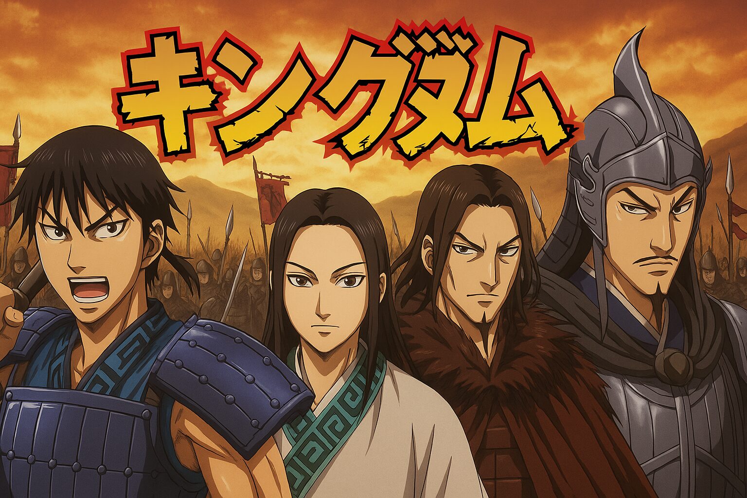 キングダムは何話まで？アニメ各期の放送話数と原作対応巻・続きの読み方を徹底解説
