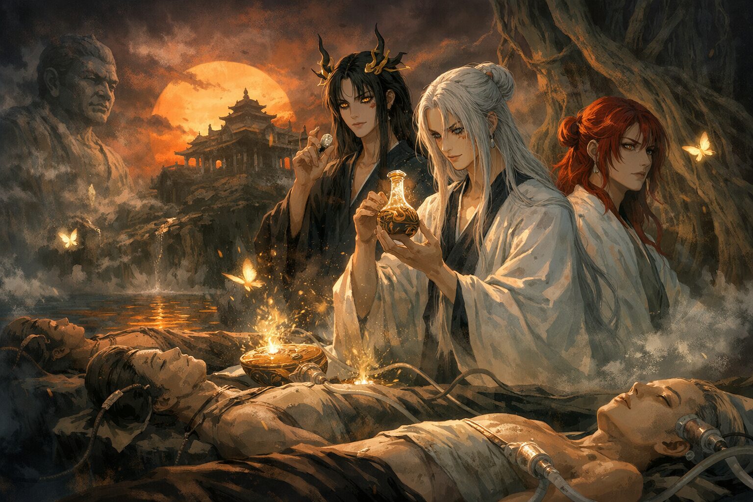 地獄楽の天仙の正体を徹底解明!不老不死の存在が持つ本当の目的とは? | コンテンツ考察マン