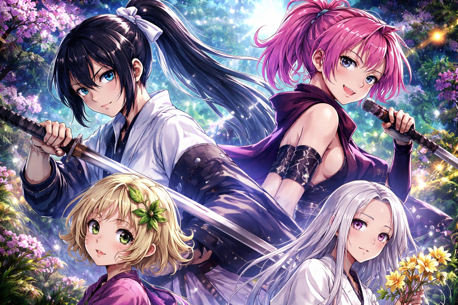 地獄楽の女キャラまとめ!佐切・杠・メイなど魅力的な女性陣を徹底紹介 | コンテンツ考察マン