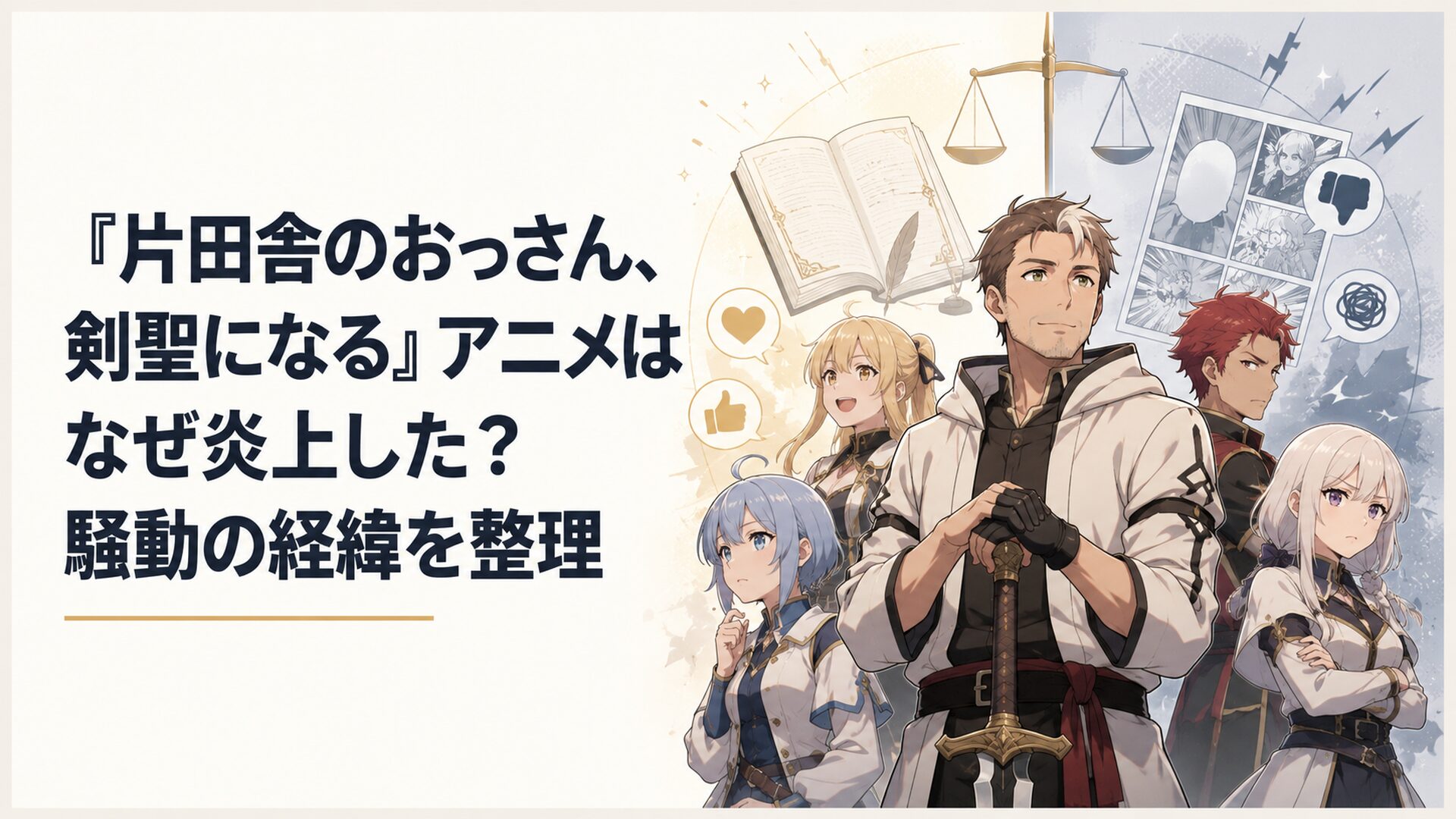 原作小説とコミカライズ版を背に評価が分かれるベリルと弟子たち